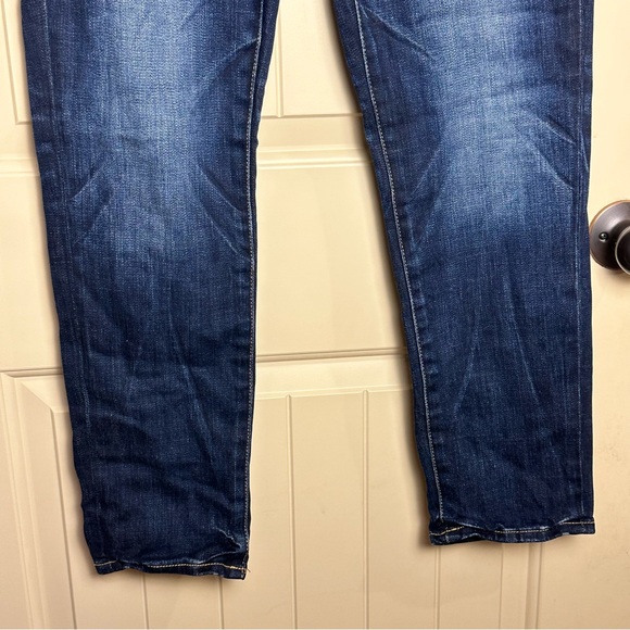 American Eagle Jeans Women's Sz. 2R Slouchy Stretch Cotton Blend 9" Rise - Picture 4 of 11